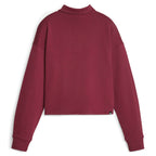 Women's Puma Her Zip Mock Neck Pullover