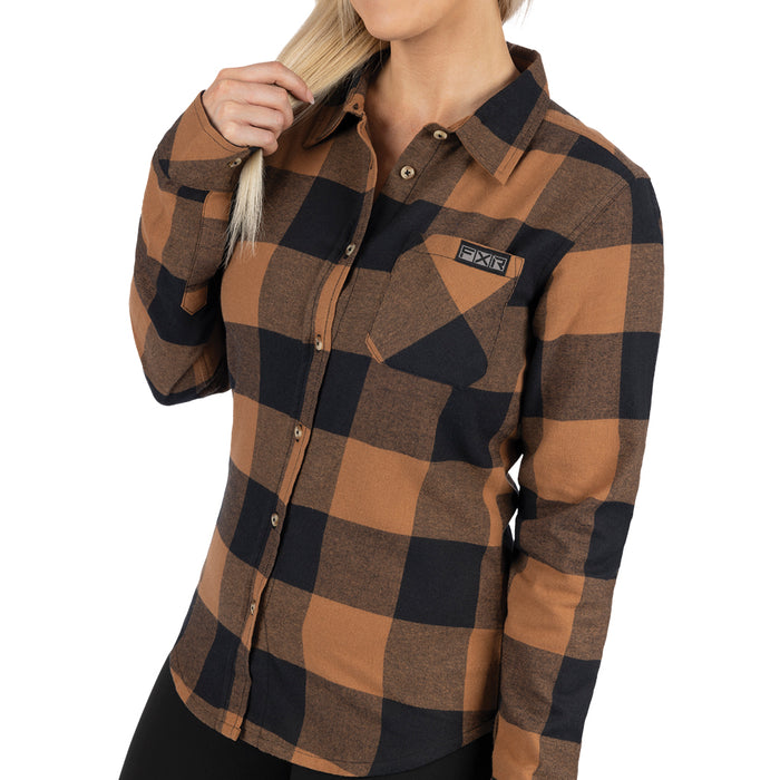 Women's FXR Timber Flannel Shirt