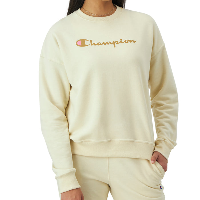 Women's Champion Powerblend Relaxed Crew — Winnipeg Outfitters