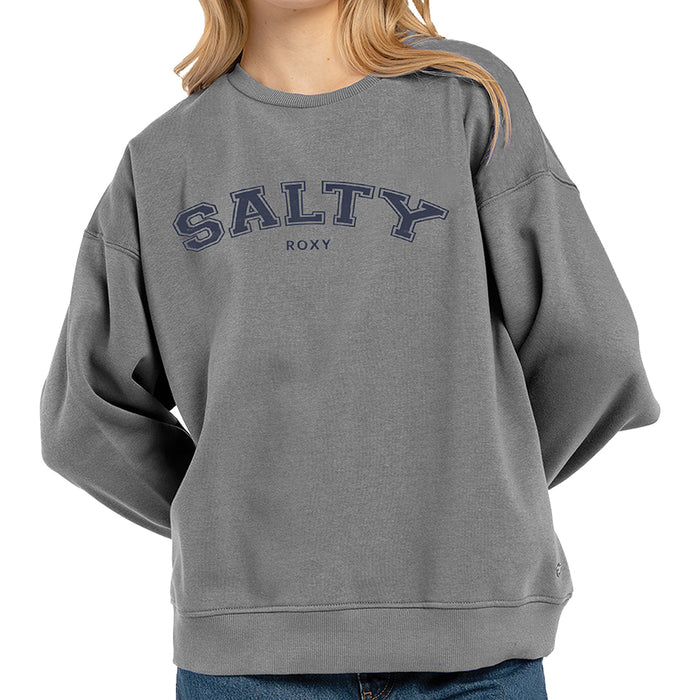 Women's Roxy Salty Morning Hike Sweat Shirt