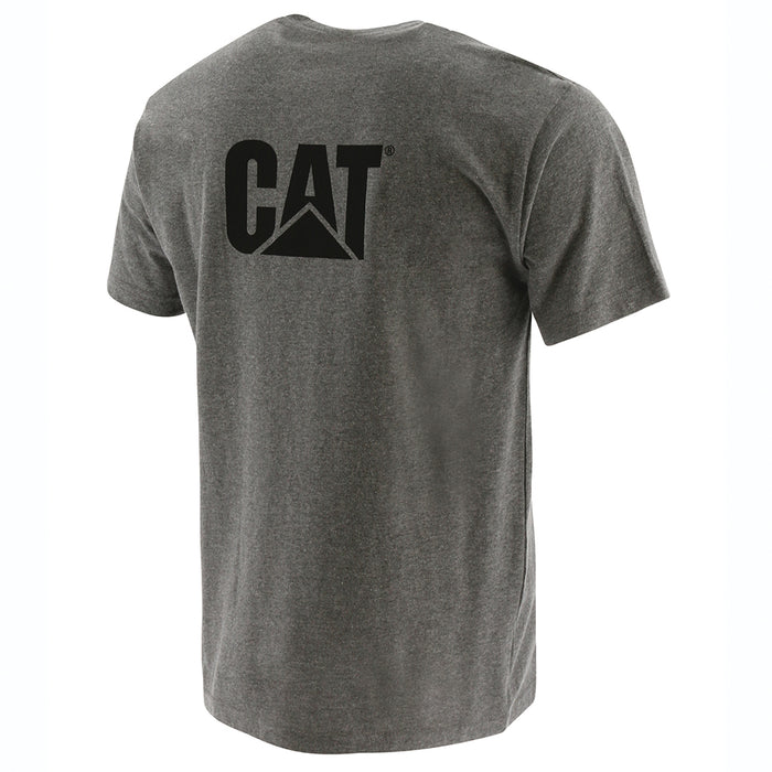 Men's CAT Logo Pocket Tee