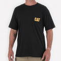 Men's CAT Logo Pocket Tee