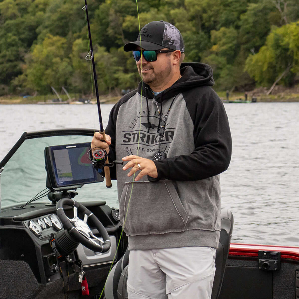 Men's Striker Icon Hoody - Walleye