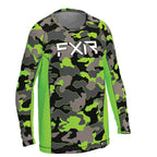 Youth FXR Attack UPF L/S Tee
