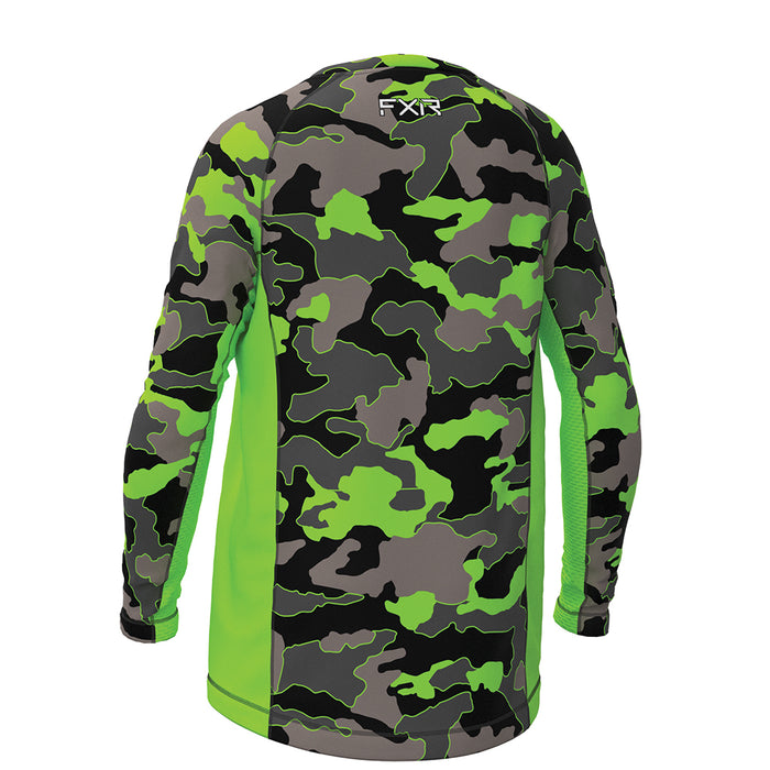 Youth FXR Attack UPF L/S Tee