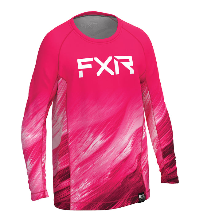 Youth FXR Attack UPF L/S Tee