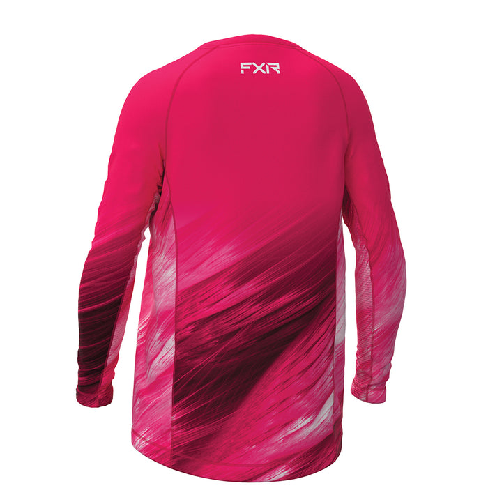 Youth FXR Attack UPF L/S Tee