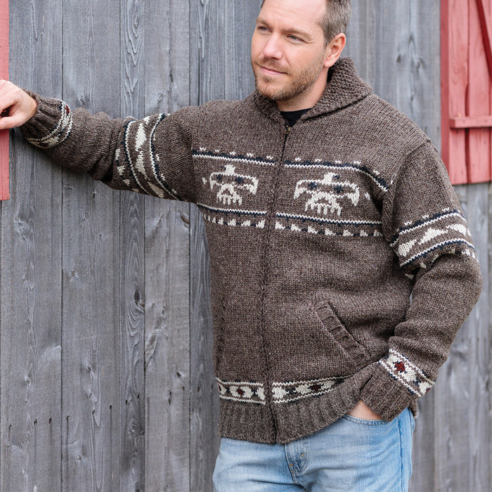Men's Lost Horizons Eagle Sweater