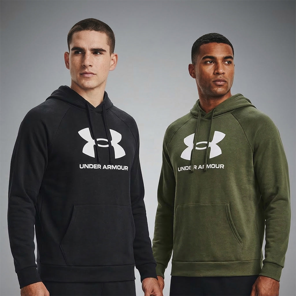 Men's UA Rival Fleece Logo Hoodie