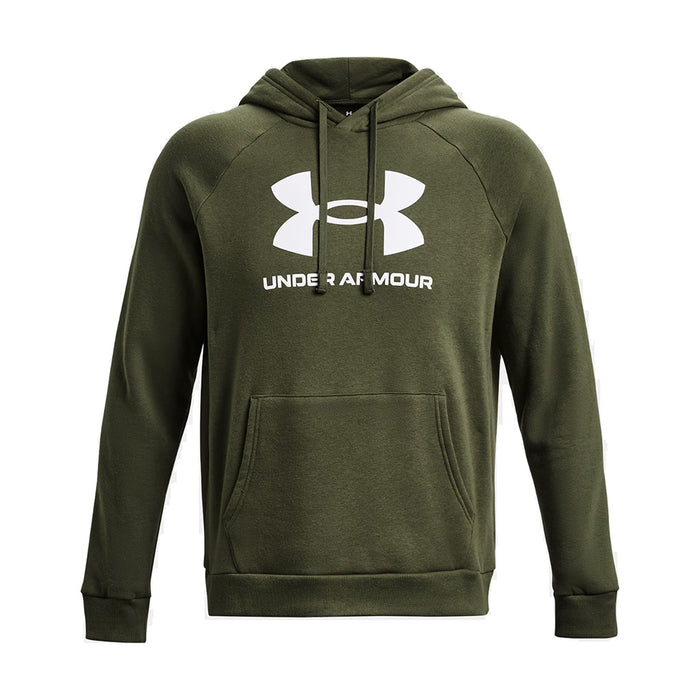Men s UA Rival Fleece Logo Hoodie Winnipeg Outfitters
