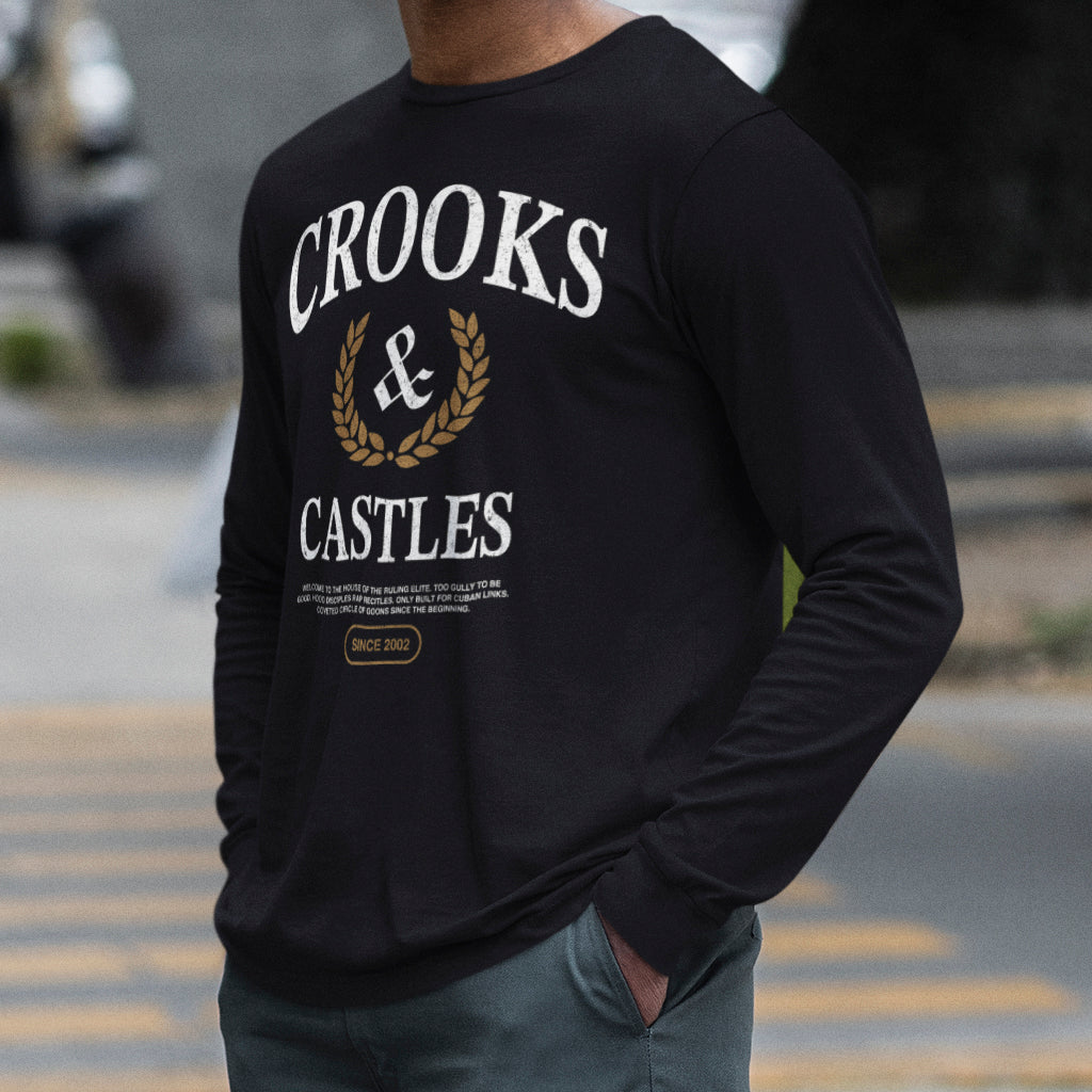 Men's C&C Classic Logo Crew