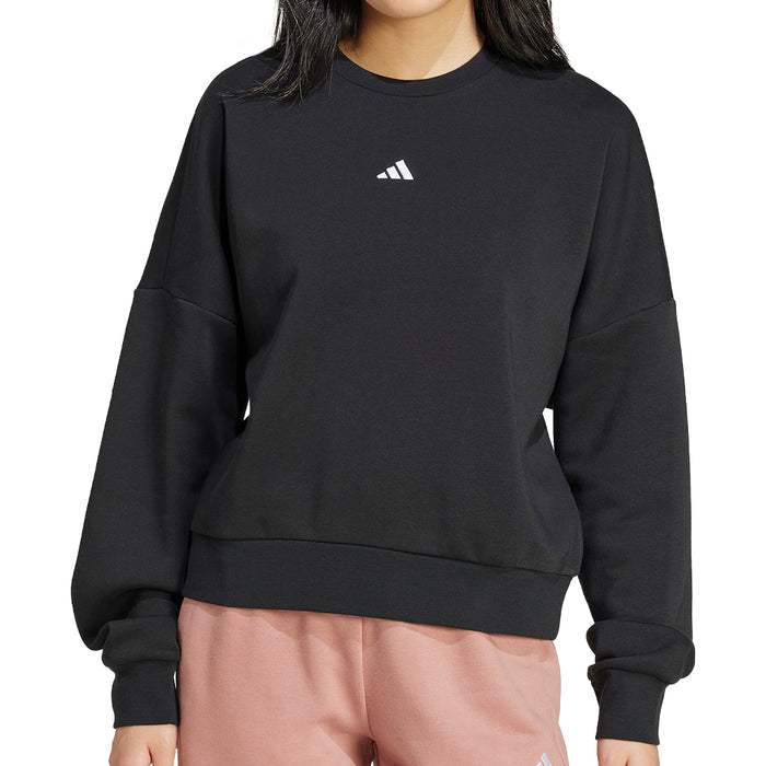 Women's Adidas Essentials Small Logo FeelCozy Sweatshirt