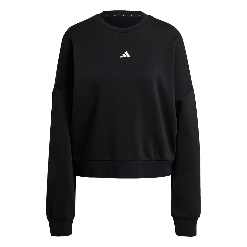 Women's Adidas Essentials Small Logo FeelCozy Sweatshirt