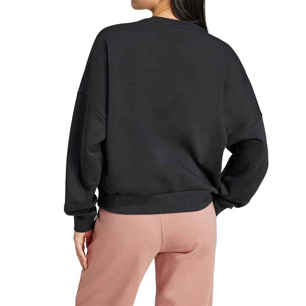Women's Adidas Essentials Small Logo FeelCozy Sweatshirt