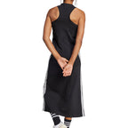 Women's Adidas Essentials 3-Stripes Long Racerback Dress