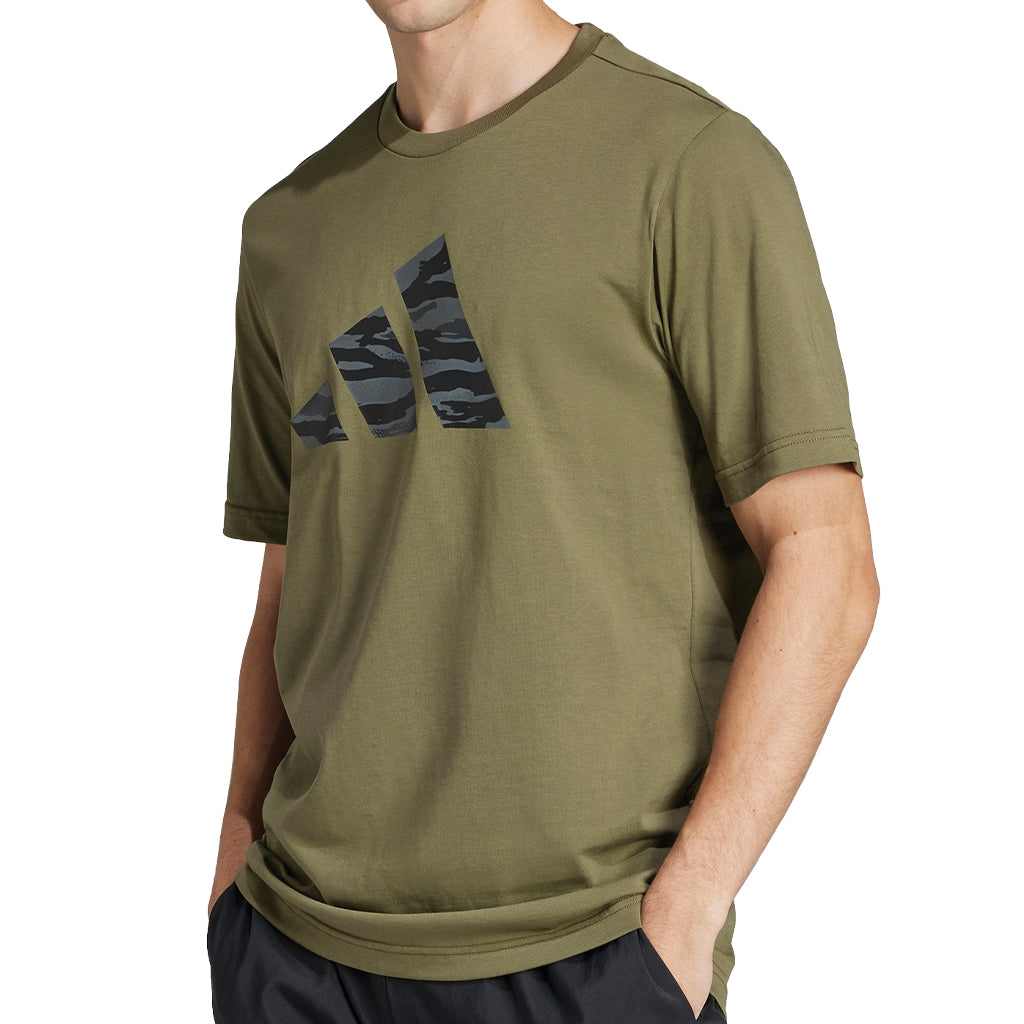 Men's Adidas Codes Camo Graphic T-Shirt