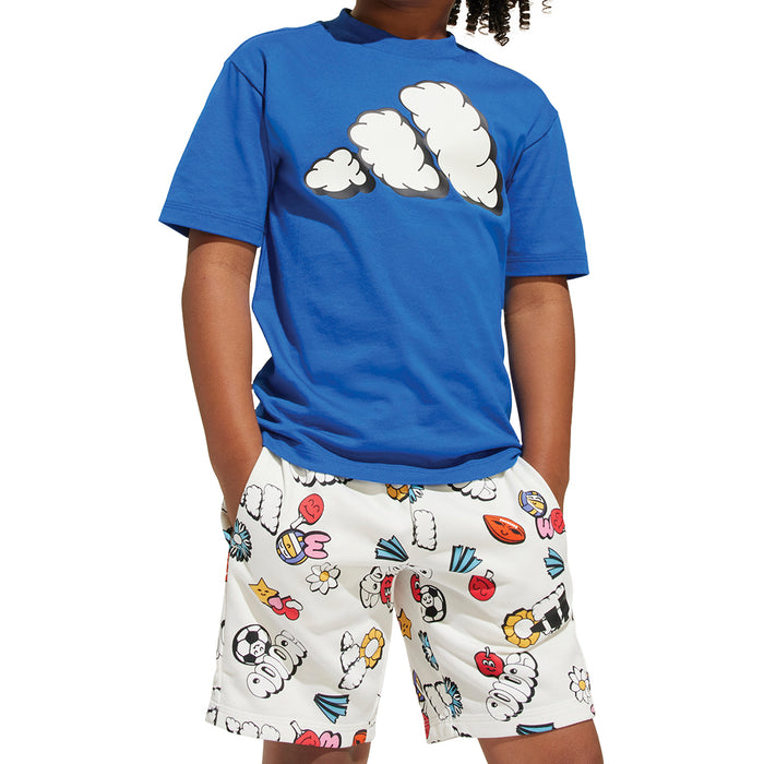 Toddler Adidas LK APO Tee