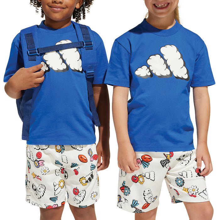 Toddler Adidas LK APO Tee