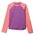 Girl's Columbia Sandy Shores Long Sleeve Sunguard