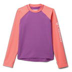 Girl's Columbia Sandy Shores Long Sleeve Sunguard