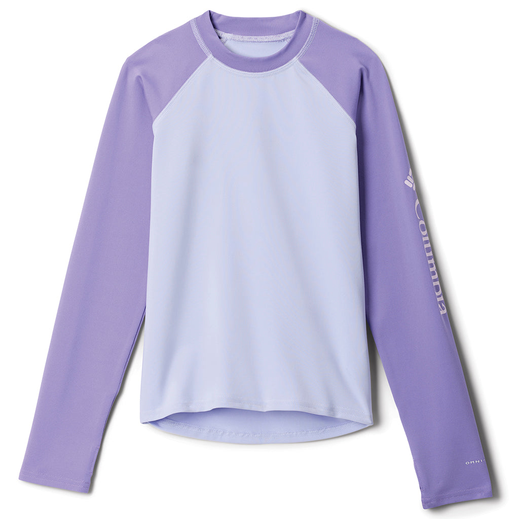 Girl's Columbia Sandy Shores Long Sleeve Sunguard
