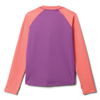 Girl's Columbia Sandy Shores Long Sleeve Sunguard