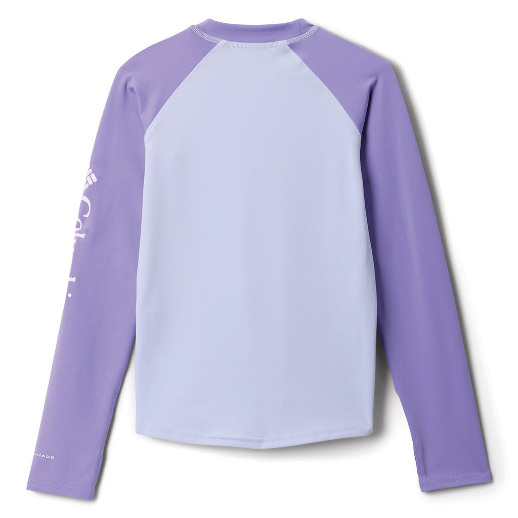 Girl's Columbia Sandy Shores Long Sleeve Sunguard