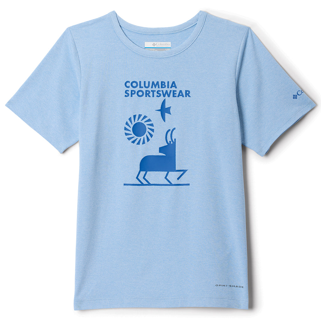 Boy's Columbia Tech Trail Graphic Shirt