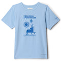 Boy's Columbia Tech Trail Graphic Shirt