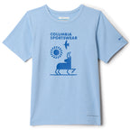 Boy's Columbia Tech Trail Graphic Shirt