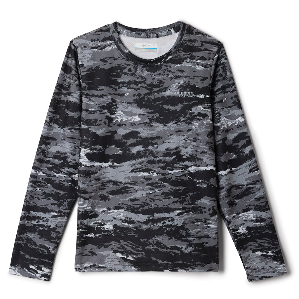 Boy's Columbia PFG Solar Stream L/S Shirt
