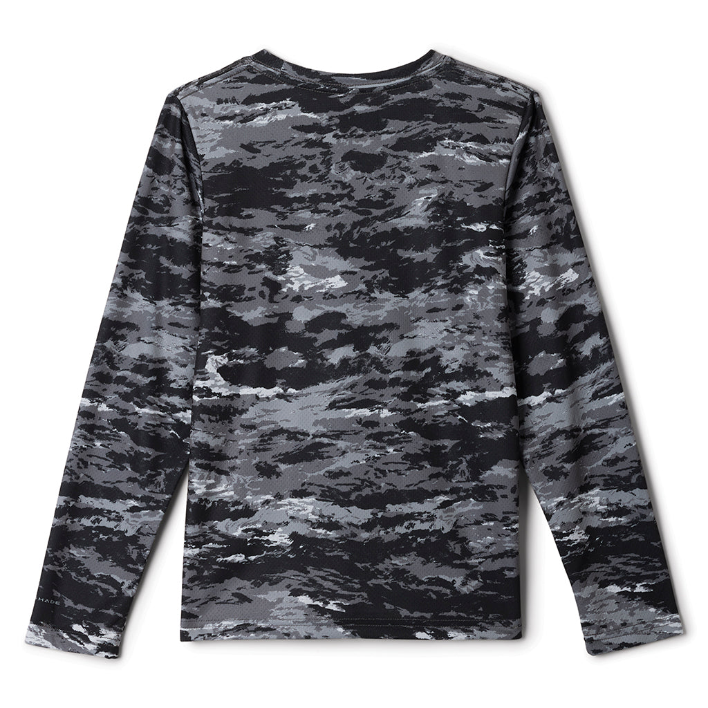 Boy's Columbia PFG Solar Stream L/S Shirt