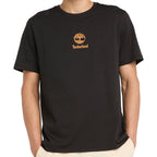 Unisex Timberland Small Logo Print S/S Tee