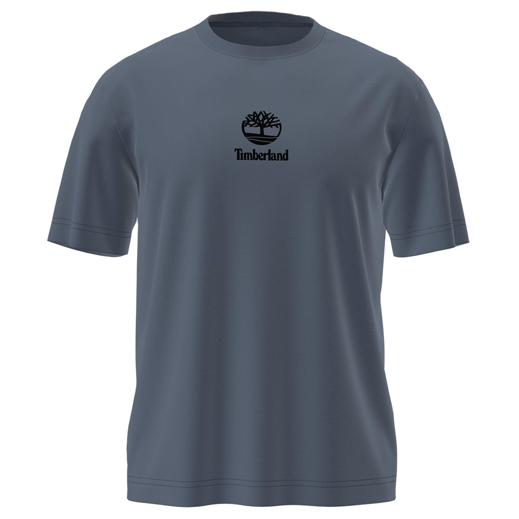 Unisex Timberland Small Logo Print S/S Tee