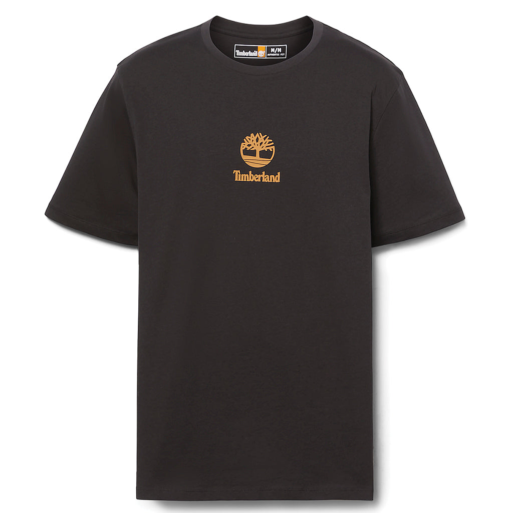 Unisex Timberland Small Logo Print S/S Tee