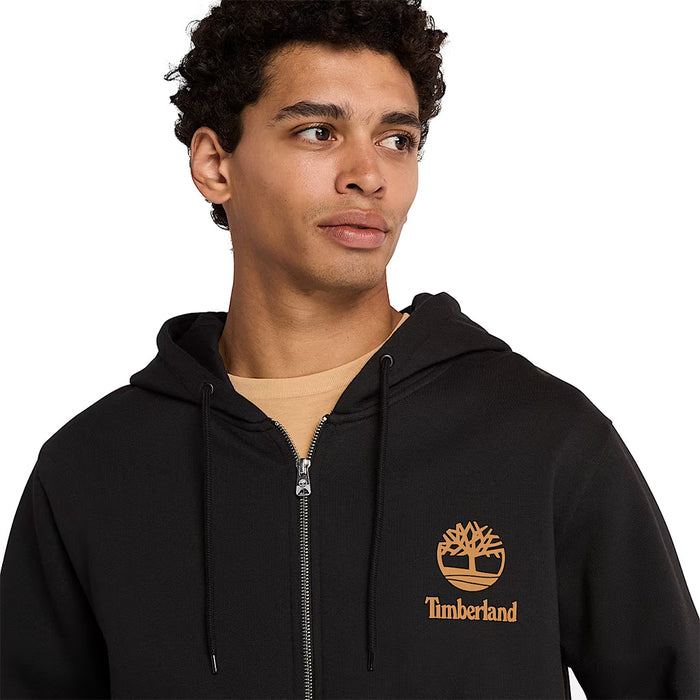 Men's Timberland Small Logo Print BB Hoodie
