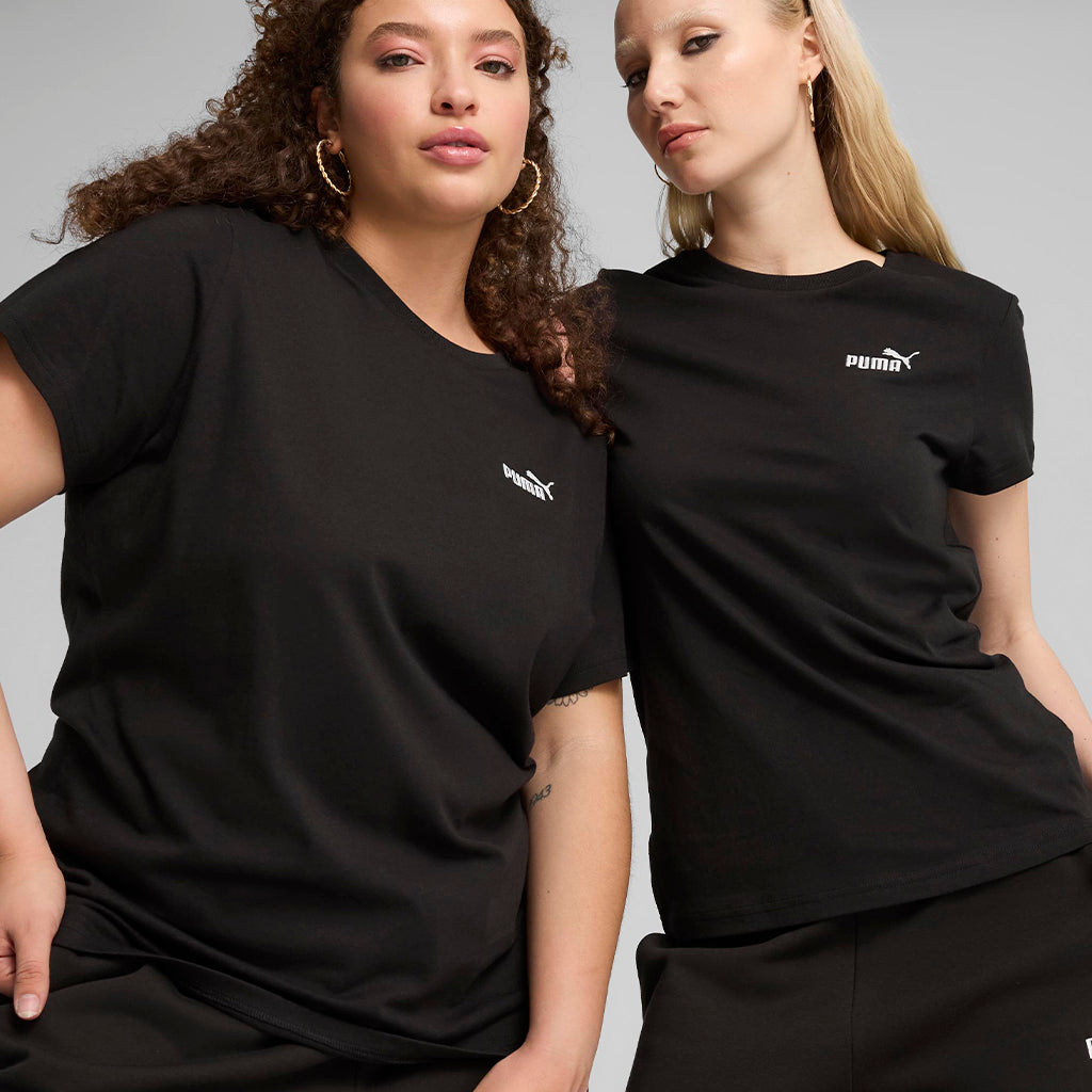 Women's Puma Ess Small Logo Tee