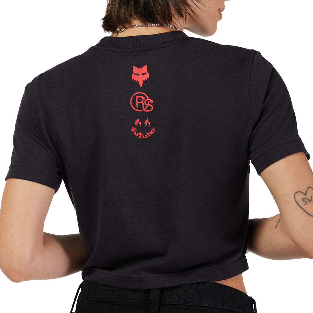 Women's Fox Honda Baby Tee