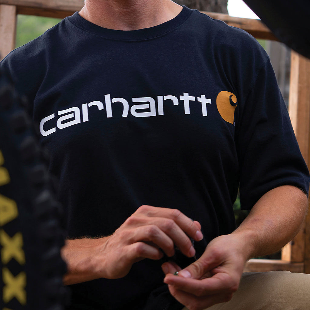 Men's Carhartt Loose Fit Logo Graphic Tee