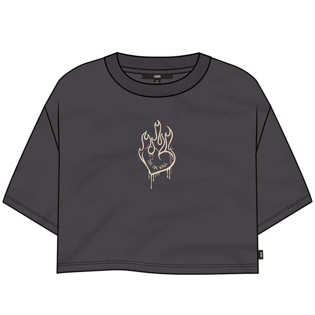 Girl's Vans Fire Tee