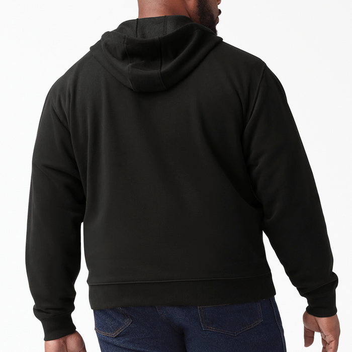 Men's Dickies Fleece Full Zip Hoodie
