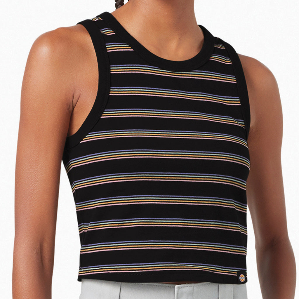 Women's Dickies Stripe Tank