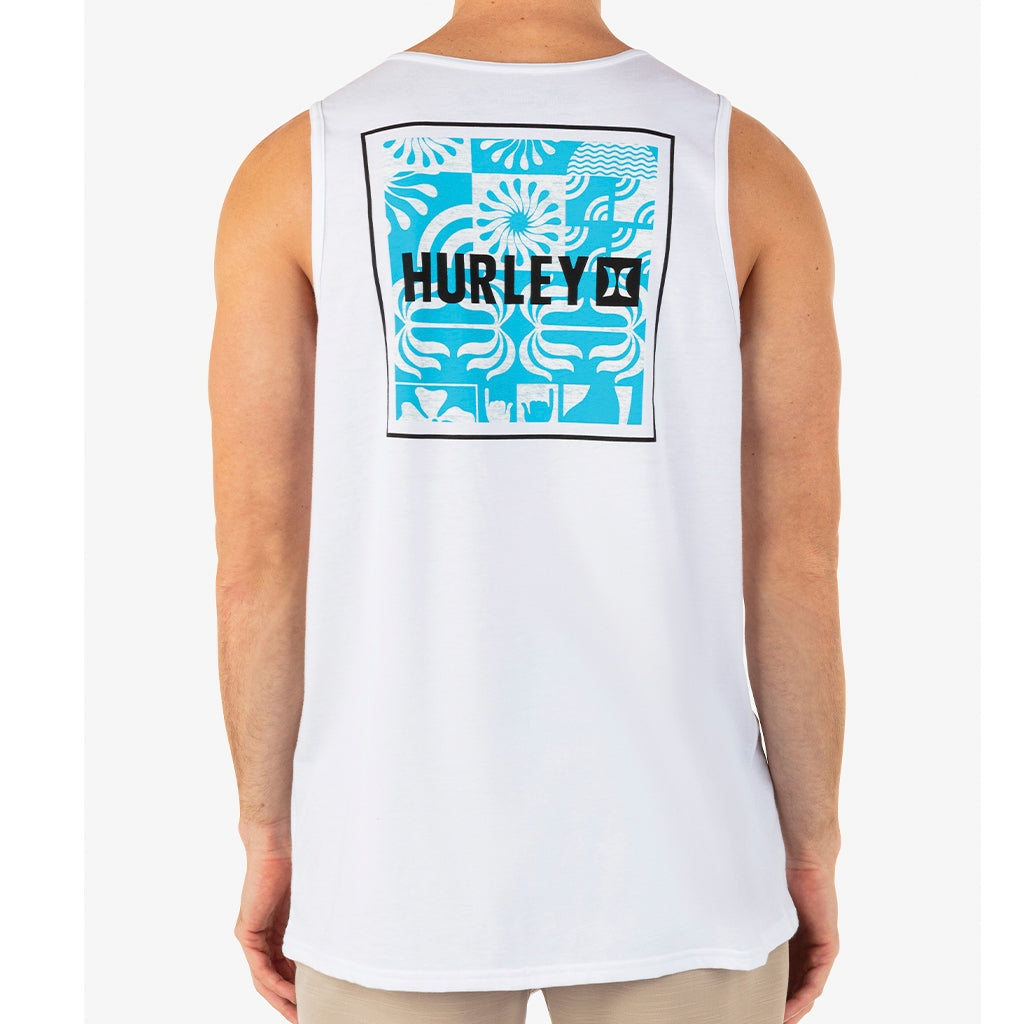 Men's Hurley Four Corners Tank
