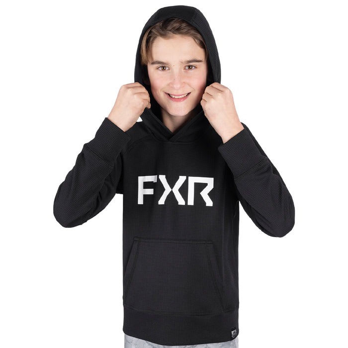 Youth FXR Pilot UPF Hoodie