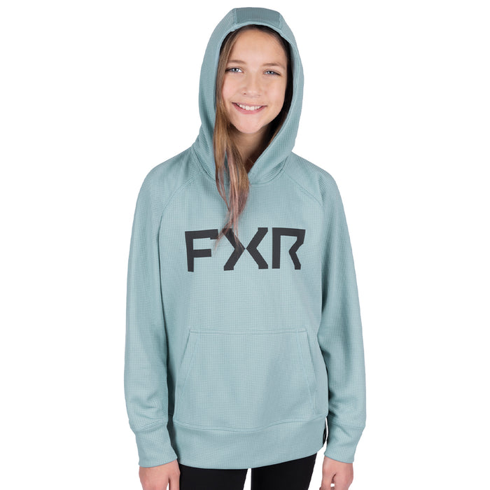 Youth FXR Pilot UPF Hoodie
