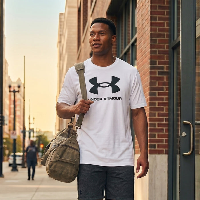 Men's UA Logo Short Sleeve Tee