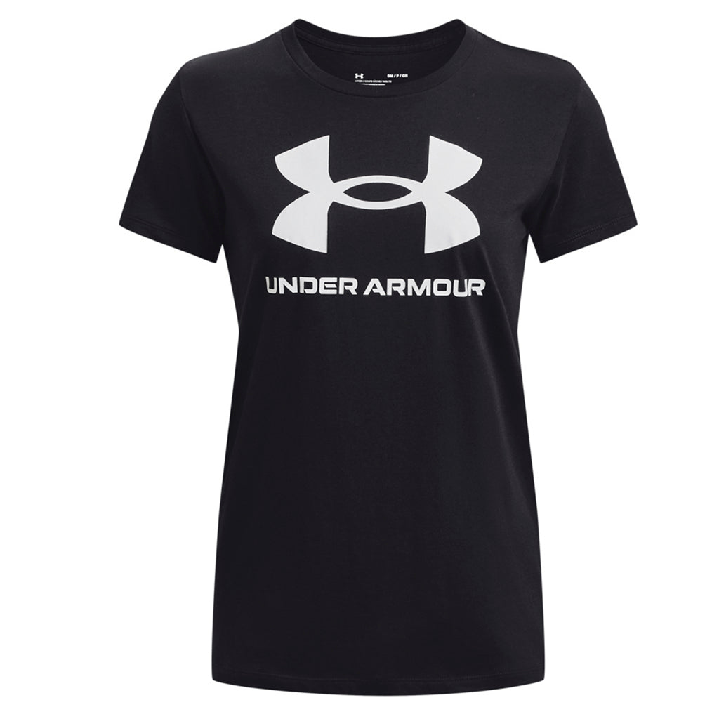 Women's UA Rival Logo Short Sleeve Tee