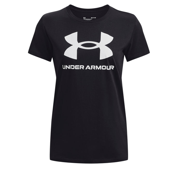 Women's UA Rival Logo Short Sleeve Tee