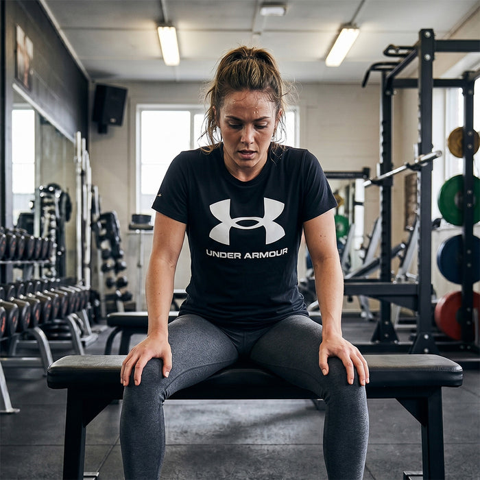 Women's UA Rival Logo Short Sleeve Tee