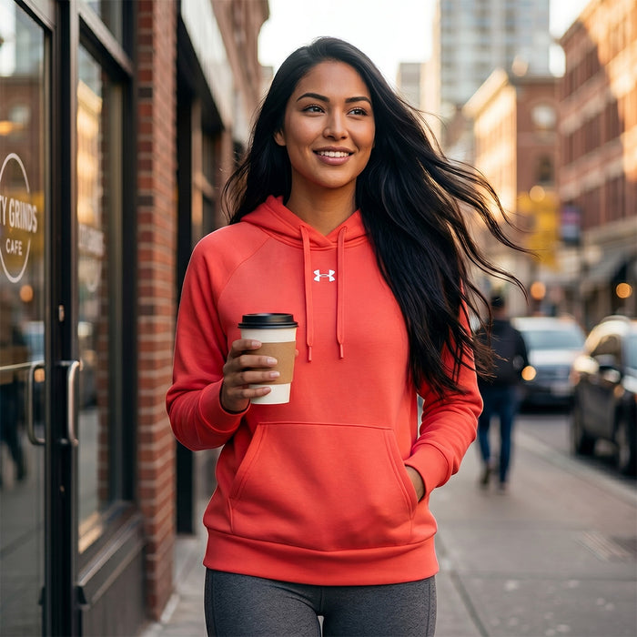 Women's UA Rival Fleece Hoodie